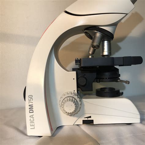Leica Dm750 Live Sciences Microscope Refurbished Surgical Instruments