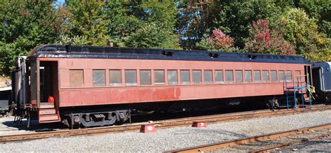 Cnj Coach 1001 Whippany Railway Museum
