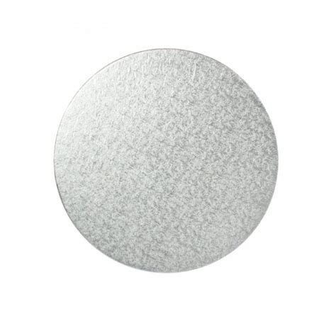 Round Silver Cut Edge Cake Board Cake Decorating Boards