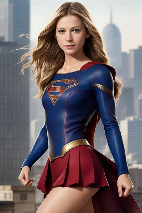 Supergirl 2 Melissa Supergirl Supergirl And Flash Marvel Dc Wonder