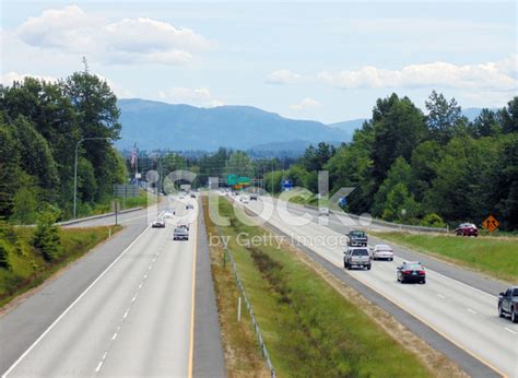 Interstate Highway Stock Photo Royalty Free Freeimages