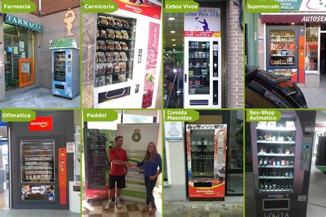 Máquinas Vending 24 Horas En Huelva Expendedoras Tiendas Venta