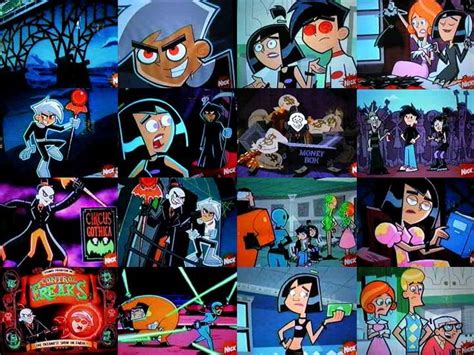 Danny Phantom ~ Control Freaks Danny Phantom Cartoons Comics Phantom