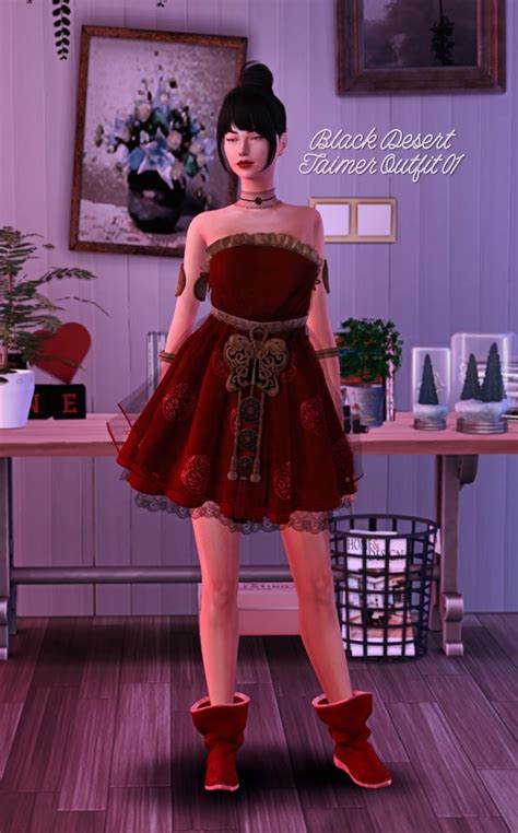 Black Desert Online Taimer Outfit At Astya96 Sims 4 Updates