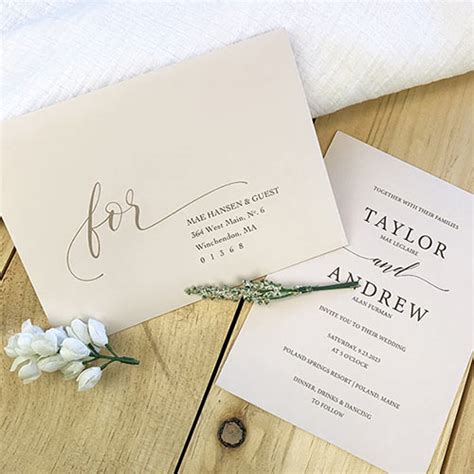 Wedding Envelopes Wedding Invitation Envelopes