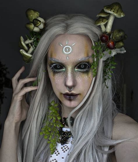 Toxic Fairy Manicmoth On Instagram Dark Fairy Makeup Fairy Makeup