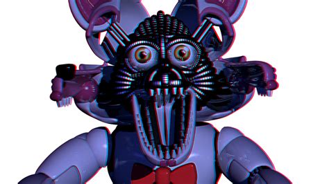 3d Funtime Foxy Jumpscare By Cosmicmoonshine On Deviantart