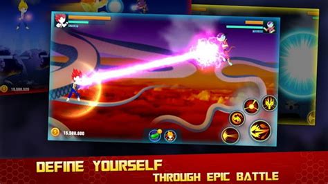 Stick Z Super Dragon Fight Android Game Apk Comosonegame