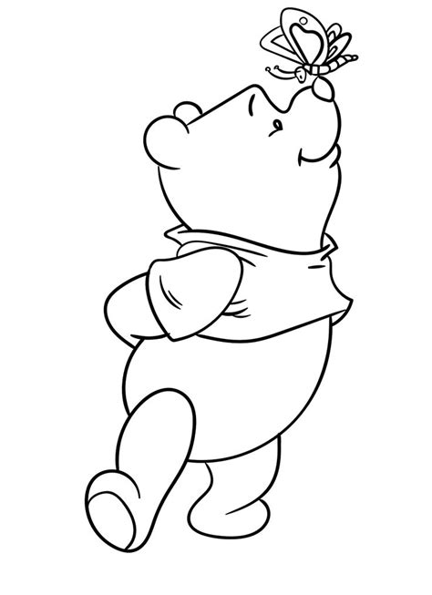 Naked Productive Impossible Winnie The Pooh Coloring Pages Random My