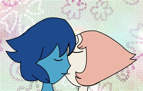 Pearl And Lapis Kissing 2 By Haricoelho On Deviantart
