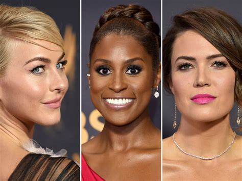 The Best Beauty Looks From The Emmys Red Carpet Monochromatic