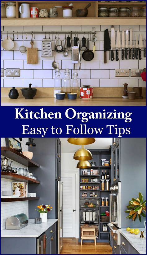 List Of Kitchen Organization Where To Put Everything Ideas Decor