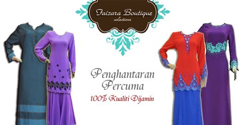 Faizara Collections Baju Kurung Moden Natasha 483257 Offer