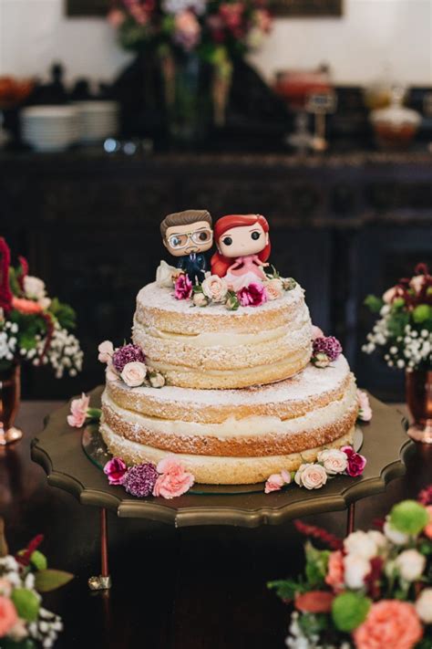 Dicas Para Quem Quer Um Naked Cake No Casamento Lejour