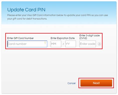 Select the denomination and add the gift card to your cart. How-To Guide: Activate a Gift Card and Create a PIN