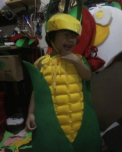 Diy Corn Costume Corn Costume Food Costumes Costumes