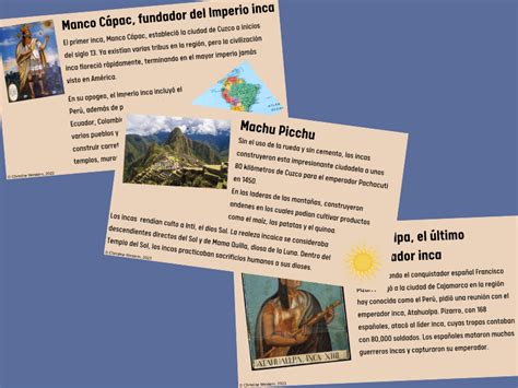 Las Civilizaciones Precolombinas Powerpoint Teaching Resources