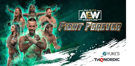 Aew Fight Forever Gets Teaser Trailer Marooners Rock