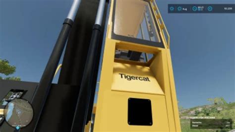 FS 22 AJ Deere Tigercat swing machines pack v 1 0 0 0 Forestry Mod für