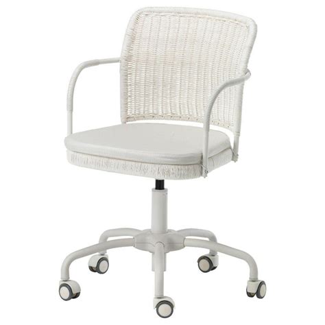 Check spelling or type a new query. Ikea Gregor Desk Chair. White Rattan. Swivel Office Chair ...