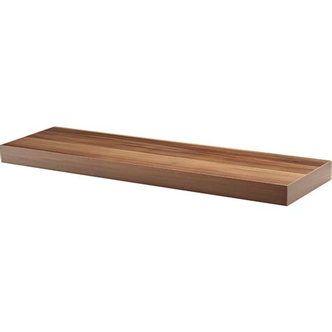 Rustic floating shelves, thick wooden shelves, dark walnut, solid wood, farmhouse decor wall shelving tin roof designs $23.95 $ 23. Walnut Floating Shelf Kit 900x250x50mm - Mastershelf