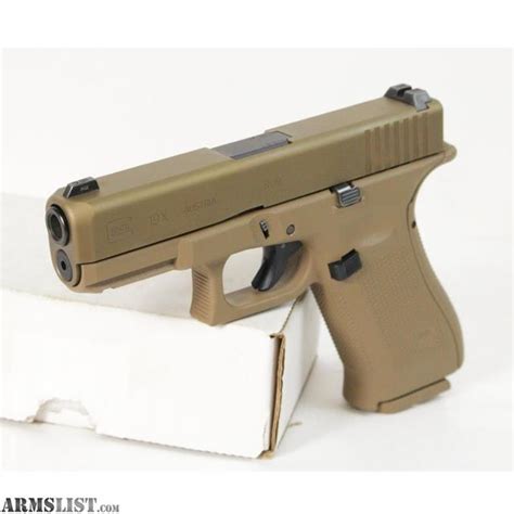 Armslist For Sale Glock 19x Gen 5 Crossover 9mm Semi Automatic Pistol