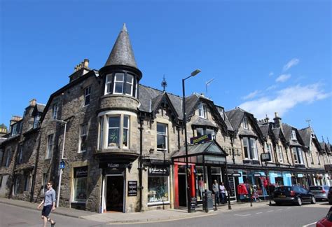 Pitlochry Backpackers Hotel Pitlochry Scottish Highlands Scotland