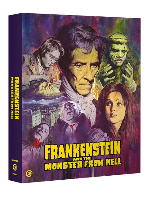 John Llewellyn Probert S House Of Mortal Cinema Frankenstein And The