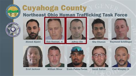 North Olmsted 10 Arrested In Human Trafficking Sting