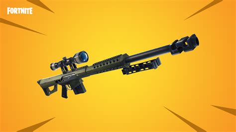 Fortnite V521 Update Brings New Heavy Sniper Rifle New Ltms And More