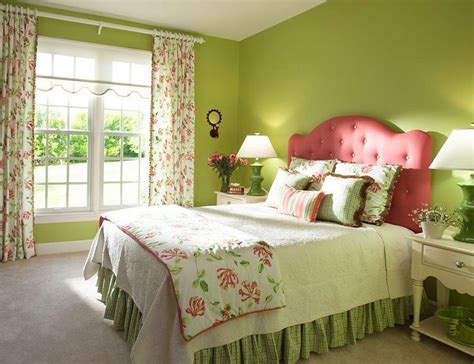 20 Fun Pink And Green Bedroom Designs Home Design Lover