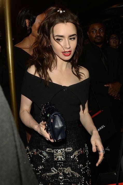 Lily Lily Collins Style Lilly Collins Lily Collins Red Carpet