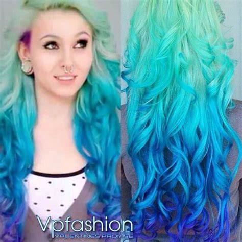 Light Blue Hair By Kat Irwin On Fancy Hair Dont Care