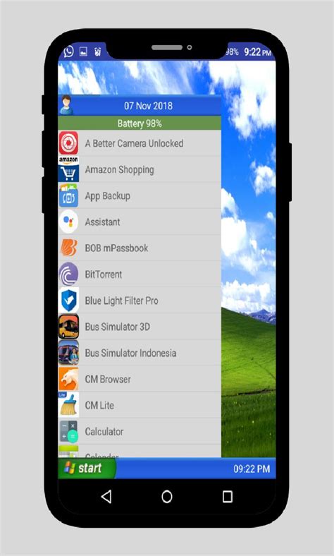 Xp Launcher For Android Download Vividabc