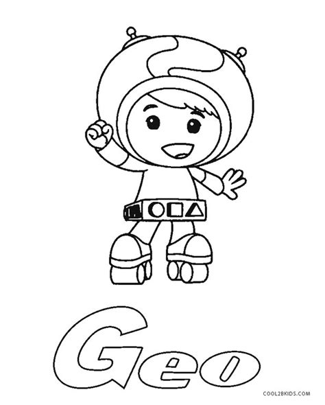 effortfulg team umizoomi coloring pages