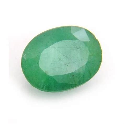 Gems Fine Jewellery 474 Ct Bluish Green Emerald Loose Gemstone At Rs