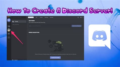 How To Create Your Own Discord Server Youtube