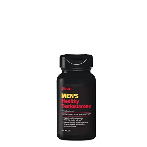 Mens Healthy Testosterone Gnc