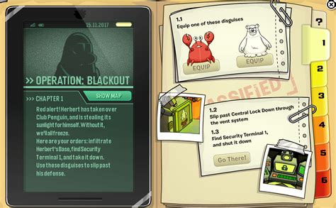 Club Penguin Rewritten Operation Blackout Not Working In A New Post