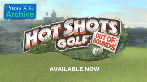 Hot Shots Golf Out Of Bounds Ps3 2007 1080p Trailer Youtube
