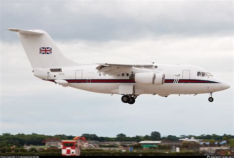 Ze701 Royal Air Force British Aerospace 146 100 Statesman Photo By