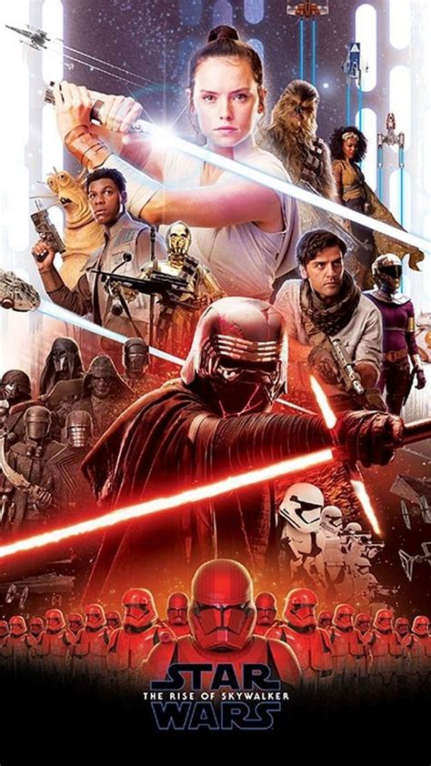 The rise of skywalker just a month away, it seems that promotion for the film is cropping up everywhere. Star Wars The Rise of Skywalker iPhone X Wallpaper | 2020 ...