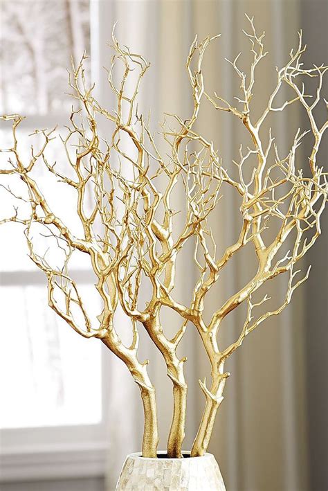 Natural Influence Modern Interior Decorating With Tree Branches