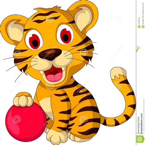 Cute Baby Tiger Clipart Clipart Panda Free Clipart Images