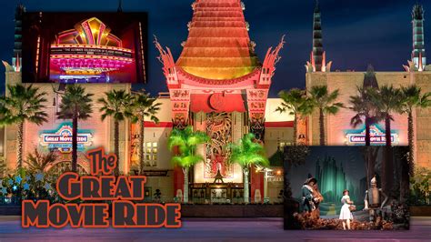 This brand new attraction had a couple possible locations, one being a replacement of the great movie ride. Take a Spectacular Journey Through the Complete History of ...