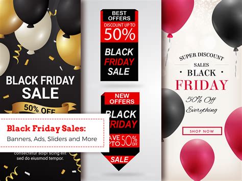 Black Friday Banners Ads Sliders Footage Wp Daddy