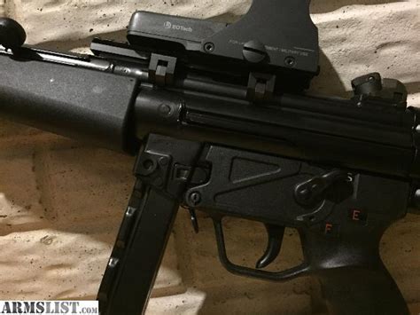 Armslist For Saletrade Handk Mp5 Sd 9mm 3 Handk 30 Rd