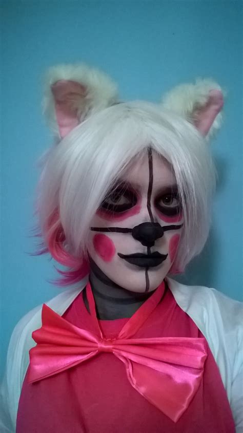 Funtime Foxy Halloween Costumes Makeup Fnaf Costume Funtime Foxy
