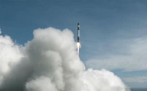 Ninth Rocket Lab Launch Sees Electron Rocket Carrying Single Satellite