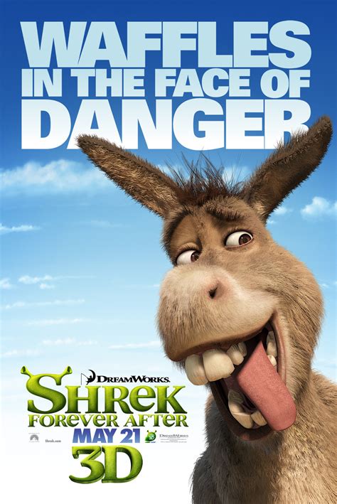 6 New Shrek Forever After Character Posters In High